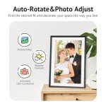 Euphro 15.6" Smart Digital Photo Frame