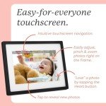 10-Inch WiFi Digital Picture Frame - Skylight Frame