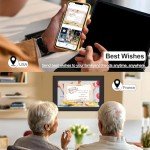 Jazeyeah 10.1 Inch WiFi Smart Photo Frame