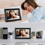 10.1" Smart WiFi Digital Photo Frame with 32GB Memory