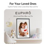 Euphro 15.6" Smart Digital Photo Frame