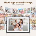 Dragon Touch 10.1" WiFi Digital Photo Frame