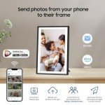 Nixplay 10.1" WiFi Digital Picture Frame