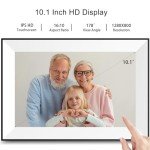 10.1 Inch WiFi Digital Photo Frame with Touch Screen