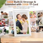 WiFi Digital Photo Frame with Touch Screen 10.1