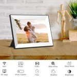 10.1 Inch WiFi Digital Photo Frame with Touch Screen