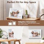 WiFi Digital Photo Frame with Touch Screen 10.1