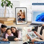 Nixplay 10.1" WiFi Digital Picture Frame