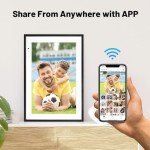 10.1 Inch WiFi Touch Screen Digital Photo Frame
