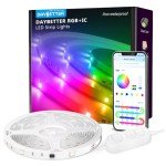 DAYBETTER Smart LED Strip Lights - 65.6FT, App Control