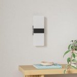 Dimmable LED Wall Sconces - 4 Color Set