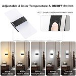 Dimmable LED Wall Sconces - 4 Color Set