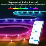 DAYBETTER Smart LED Strip Lights - 65.6FT, App Control