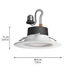 Philips Hue Smart 5/6 Inch Color-Changing LED Downlight