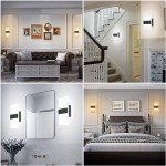 Dimmable LED Wall Sconces - 4 Color Set