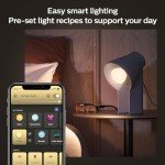 Philips Hue Smart LED Bulb 60W - 2 Pack