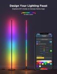 Govee RGBIC Smart Floor Lamp 2-Pack