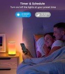 Govee Smart RGBIC Table Lamp with Alexa Integration