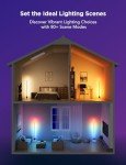 Govee Smart Floor Lamp with RGBIC and Alexa