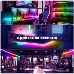 DAYBETTER Smart LED Strip Lights - 65.6FT, App Control