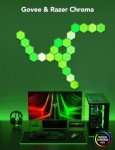 Govee Hexagon RGBIC Smart Wall Light Panels