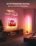 Govee Smart Floor Lamp with RGBIC and Alexa