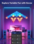 Govee Hexagon RGBIC Smart Wall Light Panels