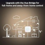 Philips Hue White Ambiance LED Smart Bulbs, 2-Pack