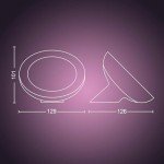 Philips Hue Bloom Smart LED Table Lamp