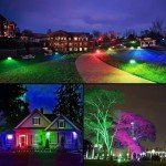 Smart Color-Changing LED Flood Lights (2 Pack)