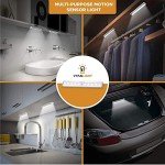 VYANLIGHT Wireless Motion Sensor LED Light Strips