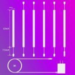6 Pcs RGB Smart Under Cabinet Lights Kit