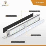VYANLIGHT Wireless Motion Sensor LED Light Strips