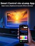 Smart LED TV Backlight with Music Sync, 14.7ft