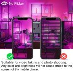 Smart Color-Changing LED Flood Lights (2 Pack)