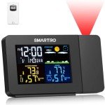 Smart Projection Alarm Clock with Weather Station