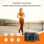 Smart Projection Alarm Clock with Weather Station
