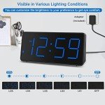 Peakeep Loud Digital Alarm Clock with USB Charger