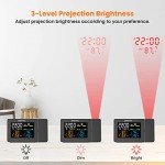 Smart Projection Alarm Clock with Weather Station
