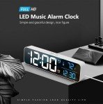 Smart Digital Clock with Temperature and Date Display