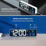 Smart Digital Clock with Temperature and Date Display