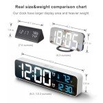 Smart Digital Clock with Temperature and Date Display