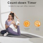 JALL 16" Digital Wall Clock with Countdown Timer
