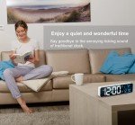 Smart Digital Clock with Temperature and Date Display