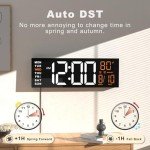 JALL 16" Digital Wall Clock with Countdown Timer