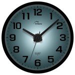 WallarGe Silent Night Light Digital Wall Clock