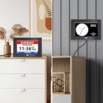 Digital Day & Date Clock for Seniors - 7 Inch