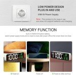 Smart Digital Clock with Temperature and Date Display