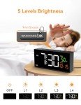 Digital Alarm Clock with Date, Temp & Snooze