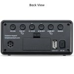 DreamSky Small Digital Alarm Clock with USB Charging